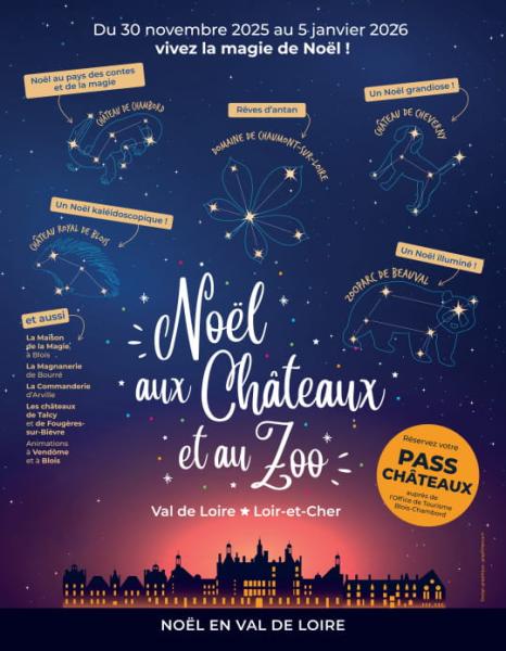 Noël Châteaux et Zoo